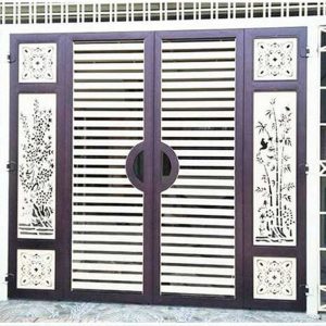 125c bộ cổng cnc thép