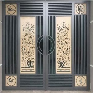 cổng thép vạn sự như ý 125e