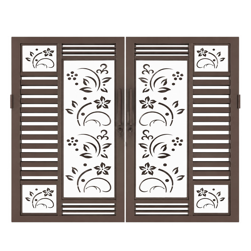 bộ cỏng 2 cánh thép cnc hpaj tiết hoa lá