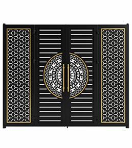 Cổng Thép CNC