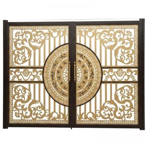 mẫu cổng thép cnc đẹp 125